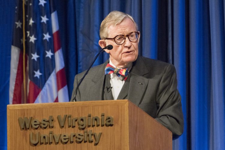 West Virginia University President Gordon Gee: West Virginia Must ‘Turn ...